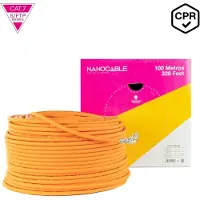 Nanocable Câble réseau rigide FTP de catégorie 7 10.20.1700-100 100 m