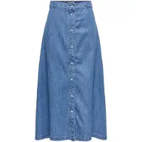 ONLY Jupe 'ONLNOEMI' bleu denim