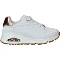 SKECHERS Sneakers 310286L-WHT in White Synthetic W/ Trim color size 38
