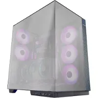 Mars Gaming MC-3GFPRO, Tour, PC, Chrome, ATX, Micro ATX, Mini-ITX, Gaming, Plus
