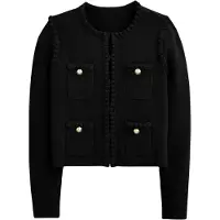 Imily Bela Cardigan noir / blanc