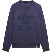 Superdry Sweat-shirt violet foncé