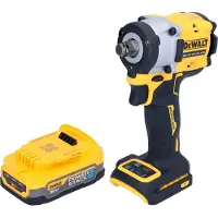 DeWalt DCF 921 NT Clé à choc sans fil 18 V 400 Nm 1/2" Brushless + TSTAK - sans batterie, sans chargeur