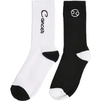 Urban Classics Chaussettes 'Zodiac' noir / blanc