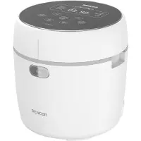 Big Buy Cooking Cuiseur de riz Sencor SRM 0670WH Blanc 350 W 600 ml
