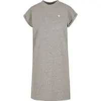 Mister tee Robe gris chiné