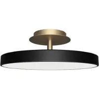 UMAGE Asteria Up Plus Plafonnier Mini | Black