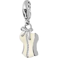 Sento Stainless Charm Bracelet For Women 8171si 2 Cm