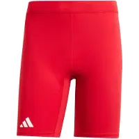 Adidas Pantalon de sport 'ADIZERO' rouge / noir / blanc