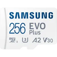 Samsung MicroSDXC EVO Plus (2024) 256 Go