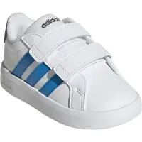 Adidas Baskets basses enfant GRAND COURT 3.0 CF I filles - Blanc - 22