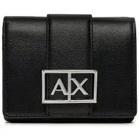 Giorgio Armani Exchange Portefeuille Jodie Couleur Noir