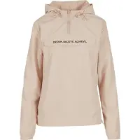 Miss Tee Dream Believe Achieve Basic Sweatshirt Beige XS Femme