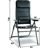 Brunner Chaise de camping