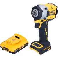 DeWalt DCF 921 NT Clé à choc sans fil 18 V 400 Nm 1/2" Brushless + TSTAK - sans batterie, sans chargeur