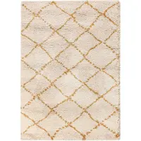 Vivaraise Tapis Casablanca 2 cuivre - 120 x 170 x 3 cm