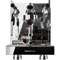 Cecotec Cafetière Expresso Barista Baristeo Iconic. Pompe vibrante de 15 bars, système E61, contrôle PID, double sortie, réservoir de 1 litre