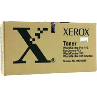 Xerox 106R00586 toner (d'origine) - noir