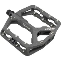 Leatt Ceramag All Mountain 8.0 Ti Flat 114x100 Mm Pedals Argenté
