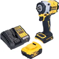 DeWalt DCF 921 NT Clé à choc sans fil 18 V 400 Nm 1/2" Brushless + TSTAK - sans batterie, sans chargeur