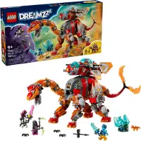 LEGO DREAMZzz - Dino-Jet 71514 - 2 en 1 - 1007 Parties - - UneTaille - Blocs de Construction