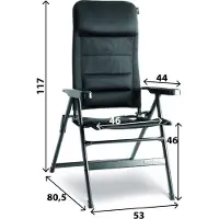 Brunner Chaise de camping