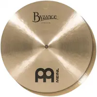 Meinl Byzance Traditional Charlestons Thin 14"