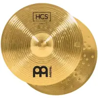 Meinl HCS 14 Hi Hat Cymbals & Premier Artist Hi-Hat Stand