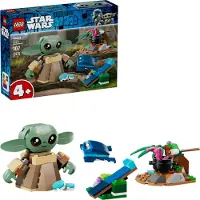 LEGO Star Wars La maison de Grogu 75443