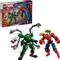 LEGO 76338 Marvel Super Heroes Mech-Duell Spider-Man vs. Doc Ock