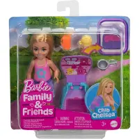 Mattel Brb Chelsea avec sac à dos surprise