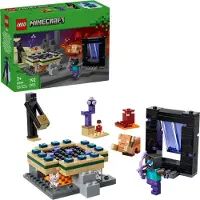 LEGO 21584 Voyage à travers les Portails du Nether et de l’Ender