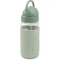 Done by Deer Gourde av. Paille - 350 ml - Elphee - Vert - - UneTaille - Gourde
