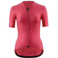 Assos Dyora R S11 Short Sleeve Jersey Rose S Femme