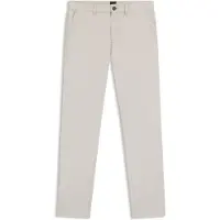 BOSS pour homme. 50559149 Pantalon chino slim beige (33/32), Casuel, Coton, Classique