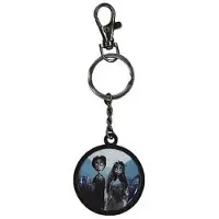 SD Toys Corpse Bride Porte-clés métal Couple, Multicolore