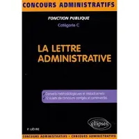 Ellipses La lettre administrative