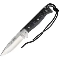 Cudeman Couteau pliant MT-4 Black Micarta