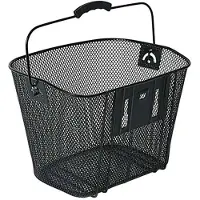 Bellelli Metal Front Basket Noir