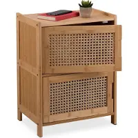 Relaxdays Beistellschrank (42 x 30 x 56 cm)