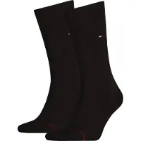 Tommy Hilfiger Chaussettes brun foncé