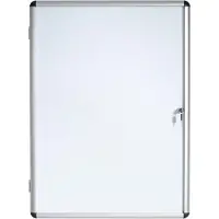 BI-Office Vitrine d'affichage VT610109150 intérieur magnétique 67x50cm