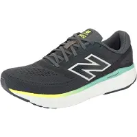 New Balance Chaussure de course 'X Evoz V4' jaune / anthracite / menthe / blanc