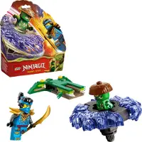 LEGO NIN Nya vs. Elementarmonster-Spinner
