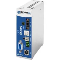 BICKER ELEKTRONIK Industrielle USV Anlage (DIN Rail)