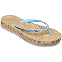 Roxy South Beach Iii Flip Flops Bleu EU 36 Femme
