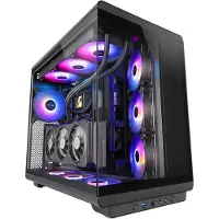 Mars Gaming Mc-rev Pc Tower Case Noir