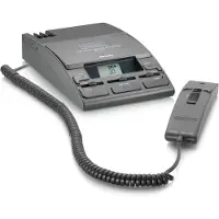 Philips Kit de dictée 725/20 (B0725/20/LFH725/20), Dictaphone, Noir