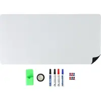 Relaxdays Tableau blanc (80 x 40 cm)