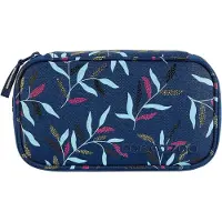 Coocazoo trousse à crayons Pencil Case Boho Glam bleu marine